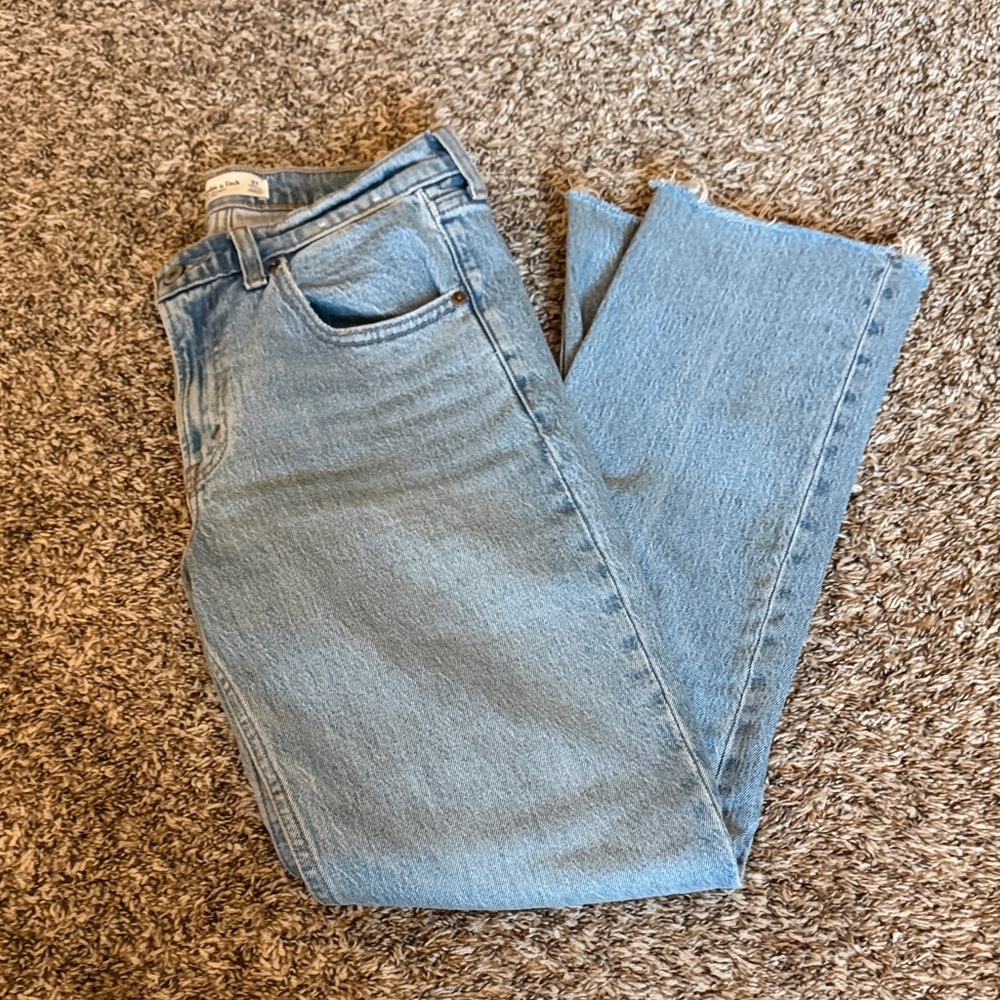 Abercrombie & Fitch 90’s Straight Jeans